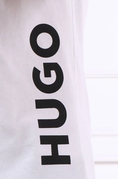 Tričko | Relaxed fit Hugo Bodywear 	biela	