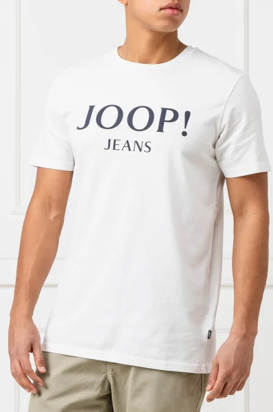 tričko alex1 | regular fit Joop! Jeans 	biela	