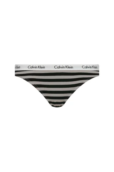Nohavičky 3-balenie Calvin Klein Underwear 	ružová	