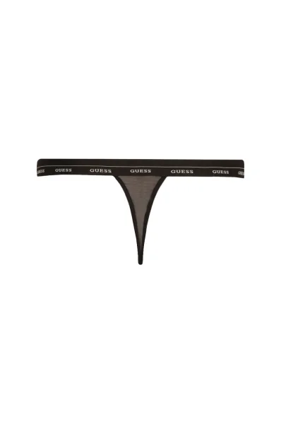 Tangá ARIA Guess Underwear 	čierna	