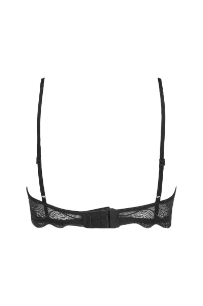 Čipkový podprsenka Calvin Klein Underwear 	čierna	
