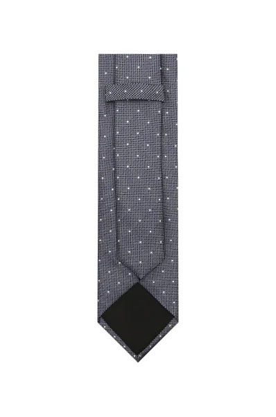 Hodvábny kravata H-TIE 7,5 CM BOSS BLACK 	tmavomodrá	