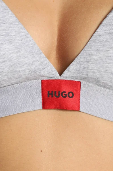 Podprsenka Hugo Bodywear 	sivá	