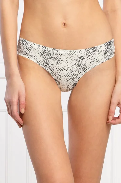nohavičky brazilian Guess Underwear 	ecru	