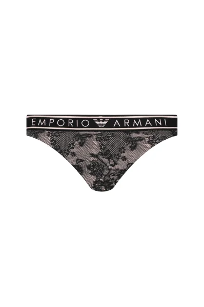 Nohavičky 2-balenie Emporio Armani 	čierna	