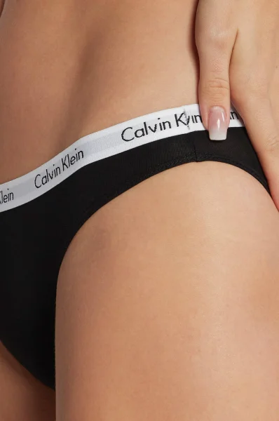 Nohavičky 3-balenie Calvin Klein Underwear 	fialová	