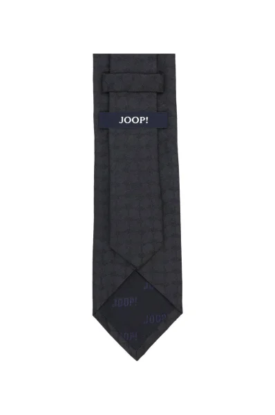 hodvábny kravata Joop! 	čierna	