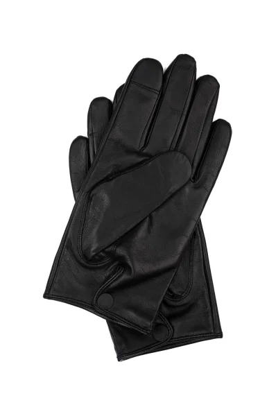 rukavice hh 50-1 HUGO 	čierna	