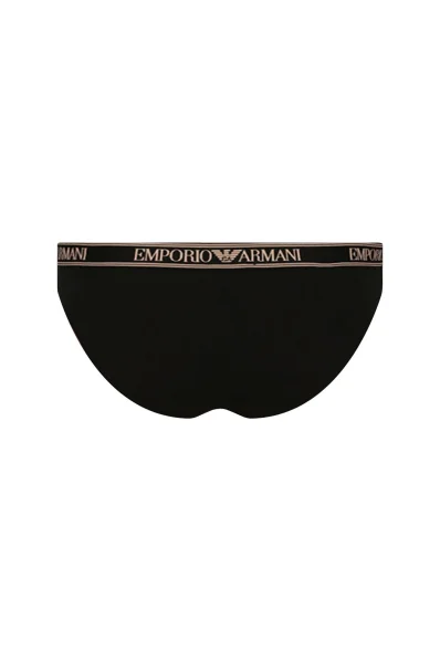 Nohavičky 2-balenie Emporio Armani 	čierna	