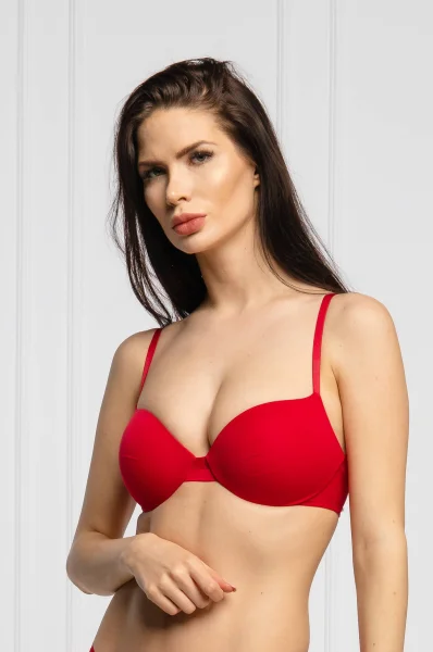 podprsenka demi lightly lined Calvin Klein Underwear 	červená	