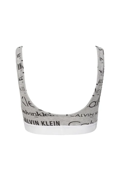 podprsenka bralette Calvin Klein Underwear 	sivá	