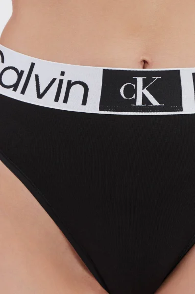 Tangá Calvin Klein Underwear 	čierna	