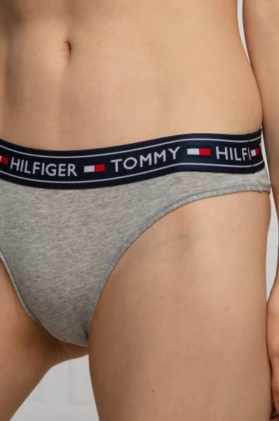 brazílske nohavičky Tommy Hilfiger 	šedá	