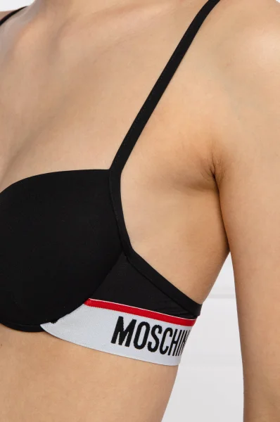 podprsenka Moschino Underwear 	čierna	
