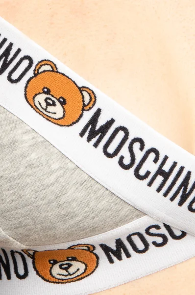 podprsenka Moschino Underwear 	šedá	