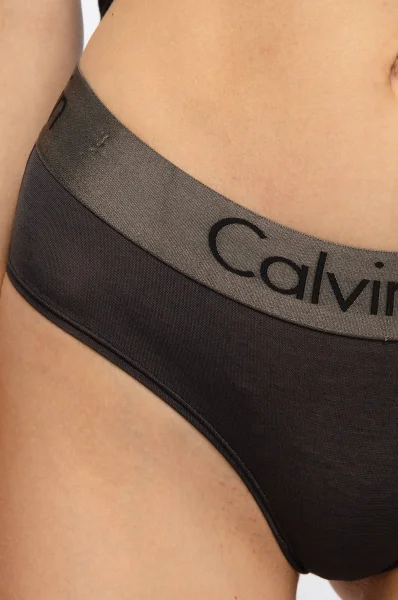 hipster nohavičky Calvin Klein Underwear 	grafitová	