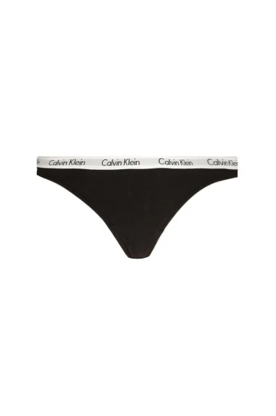 Tangá 3-balenie Calvin Klein Underwear 	biela	