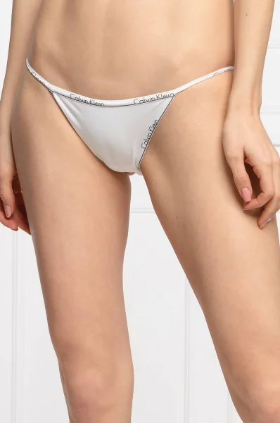 brazílske nohavičky Calvin Klein Underwear 	biela	