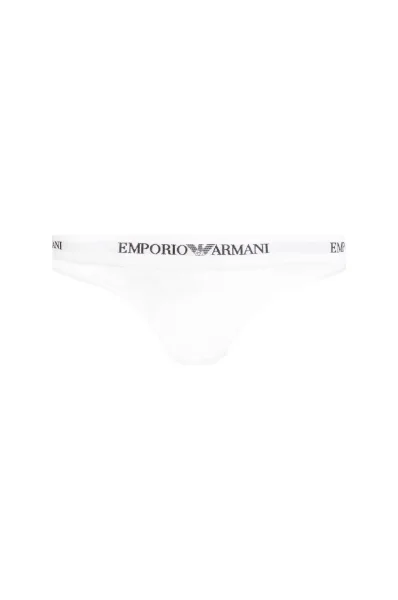 nohavičky 2-balenie Emporio Armani 	biela	