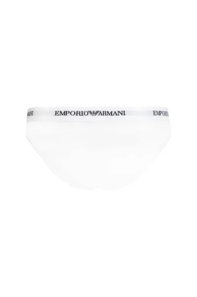 nohavičky 2-balenie Emporio Armani 	biela	