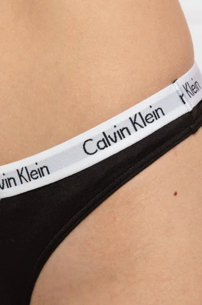 Tangá 3-balenie Calvin Klein Underwear 	biela	