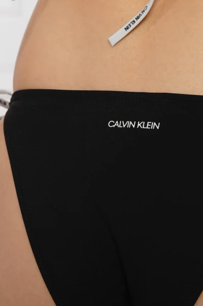 Spodný diel bikín CHEEKY Calvin Klein Swimwear 	čierna	