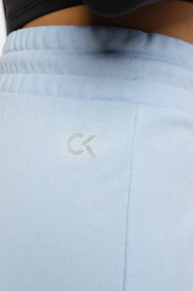 Teplákové nohavice | Regular Fit Calvin Klein Performance 	svetlomodrá	