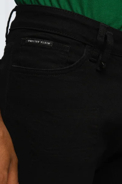 džínsy | slim fit Philipp Plein 	čierna	