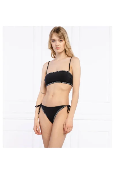 Dół od bikini Calvin Klein Swimwear 	čierna	