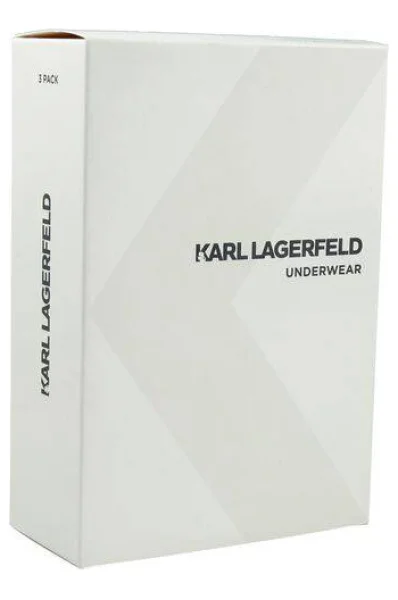 Slipy 3-balenie Karl Lagerfeld 	viacfarebná	