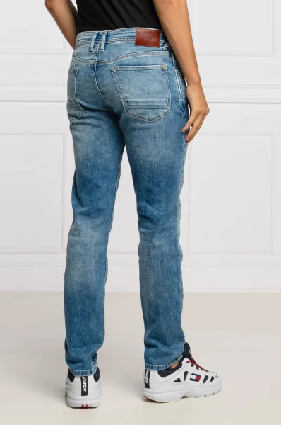 džínsy chepstow | slim fit | regular waist Pepe Jeans London 	svetlomodrá	