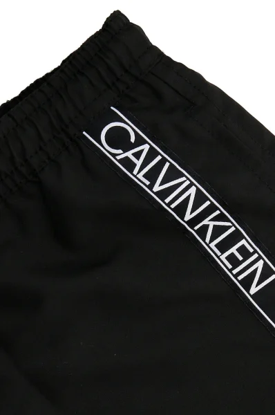 Šortky na plávanie | Regular Fit Calvin Klein Swimwear 	čierna	