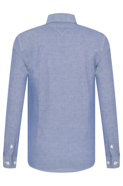 košeľa essential printed | regular fit Tommy Hilfiger 	modrá	