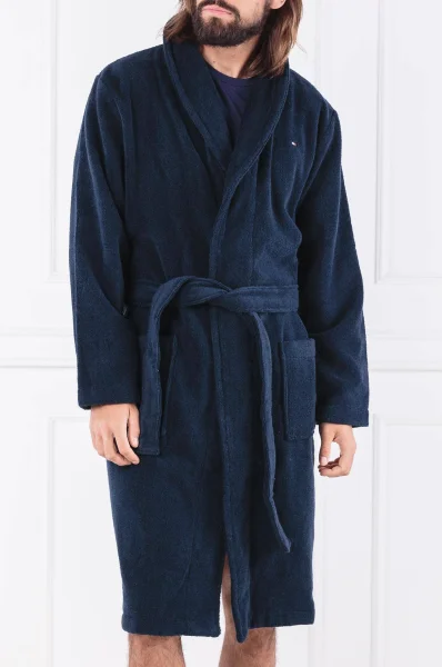 župan icon bathrobe Tommy Hilfiger 	tmavomodrá	
