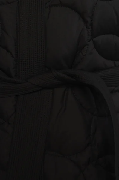 Páperový kabát Diego M 	čierna	