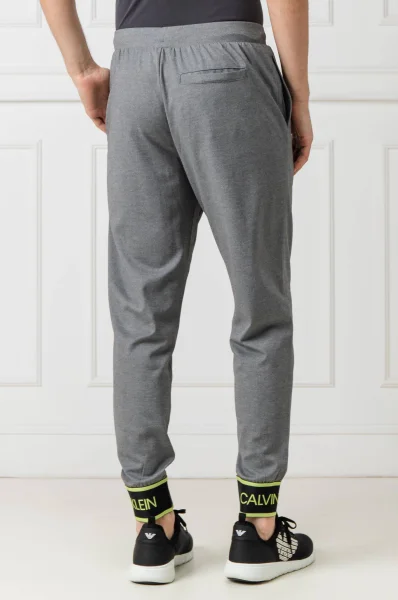nohavice tepláková súpravaowe | relaxed fit Calvin Klein Performance 	sivá	
