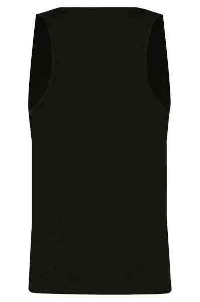 Tank top | Regular Fit Calvin Klein Swimwear 	čierna	
