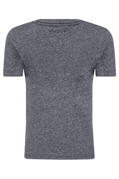 tričko essential jaspe | regular fit Tommy Hilfiger 	tmavomodrá	