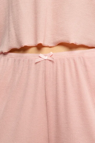 Pyžamo | Slim Fit Guess Underwear 	ružová	