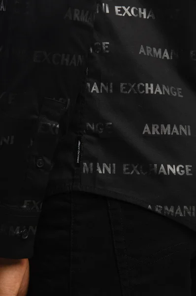 | Regular Fit Armani Exchange 	čierna	