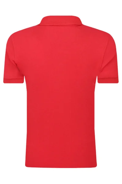 polo tričko | regular fit Tommy Hilfiger 	červená	