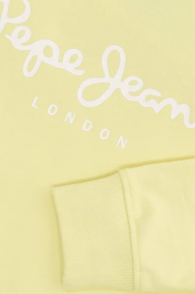 Mikina ADAM | Regular Fit Pepe Jeans London 	žltá	