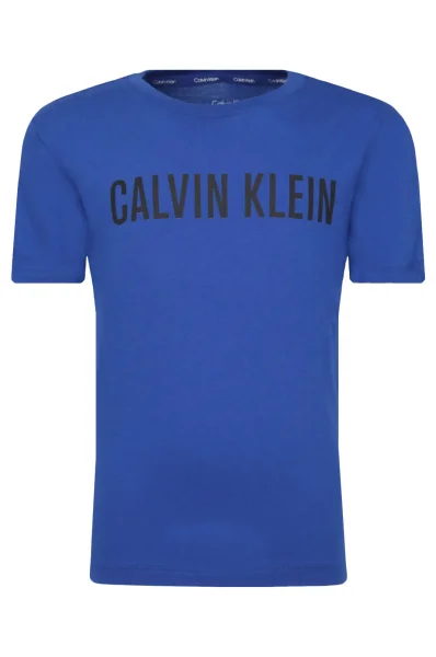 Tričko 2-balenie | Regular Fit Calvin Klein Underwear 	fľašková zelená	
