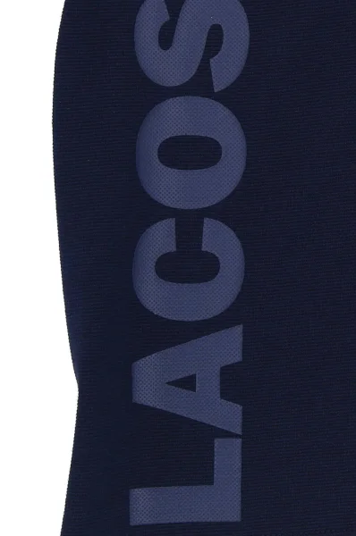 Polo tričko | Regular Fit | pique Lacoste 	tmavomodrá	