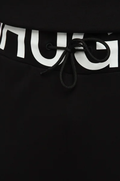 Teplákové nohavice Duros211 | Straight fit HUGO 	čierna	