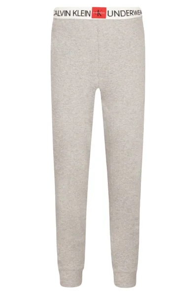 Pyžamo | Slim Fit Calvin Klein Underwear 	sivá	