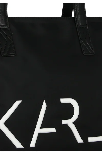 Kabelka na rameno Karl Lagerfeld Kids 	čierna	