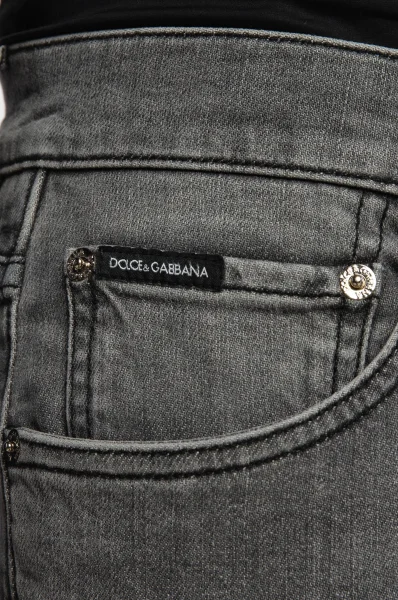 Džínsy | Regular Fit Dolce & Gabbana 	sivá	
