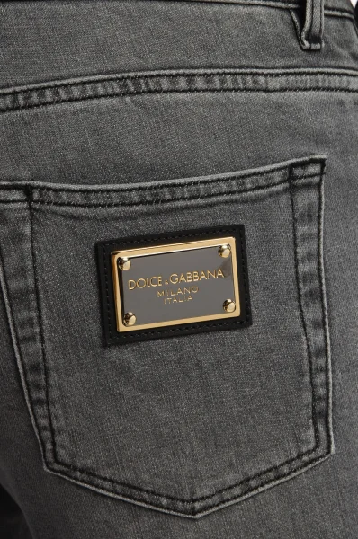 Džínsy | Regular Fit Dolce & Gabbana 	sivá	