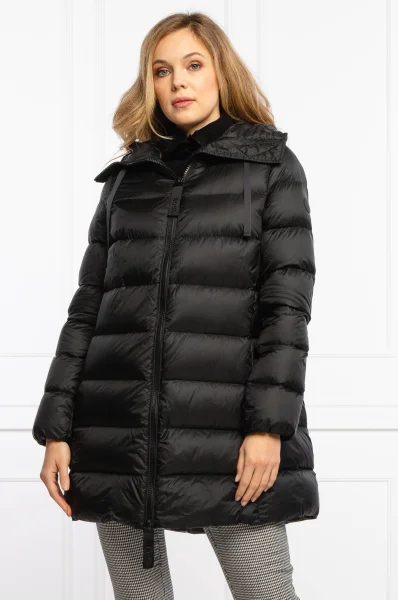 Páperová bunda Petrana | Oversize fit BOSS BLACK 	čierna	